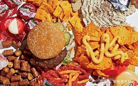 這些食品被營養師定為垃圾食品，一口都不吃！